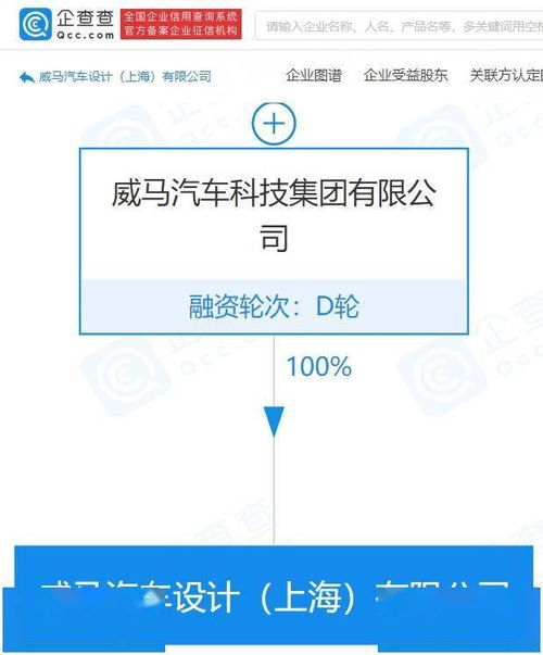 威馬汽車跨界布局新公司，拓展整車設(shè)計與軟硬件業(yè)務(wù)